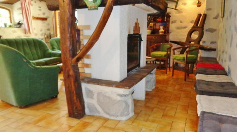 Le Gite D'En Haut Jarret Bagian luar foto